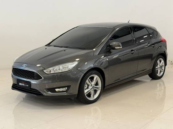 FORD FOCUS 1.6 SE 16V FLEX 4P MANUAL